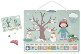 Kalendár ročných období - anglická verzia