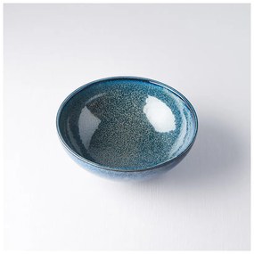 Modrá keramická miska Mij Indigo, ø 21 cm