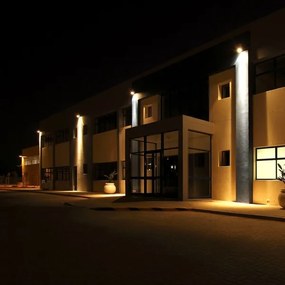 LED Reflektor SAMSUNG CHIP LED/100W/230V 6400K IP65 biela
