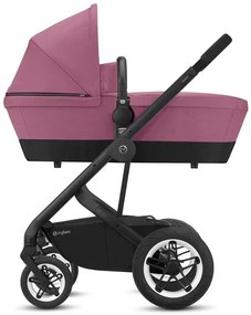 Cybex kombinovaný kočík Talos S 2v1 BLK magnolia pink