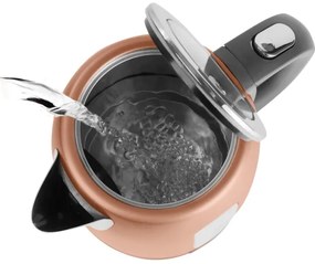 Sencor - Rýchlovarná kanvica 1,7 l 2150W/230V medená