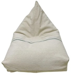 Béžový detský sedací vak Cleo Natural – Lorena Canals