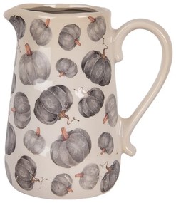 Keramický džbán s tekvicami Country Style Pumpkin L - 21*15*23 cm