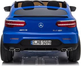 LEAN CARS Elektrické autíčko Mercedes GLC 63S MP4 modré lakované