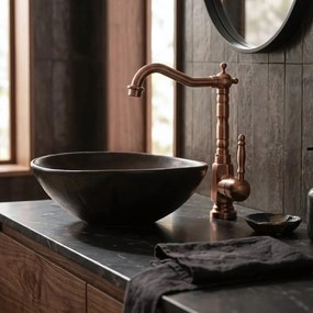 Rea Bona Old, vysoká drezová batéria h-285, medená matná, REA-B6528