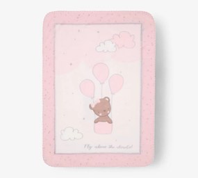 Detská deka Super Soft 140x110 cm Dream Big Pink