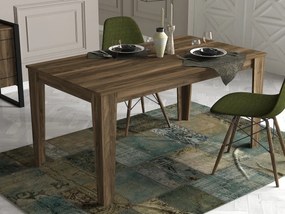 Jedálenský stôl COSTA 76 cm hnedý