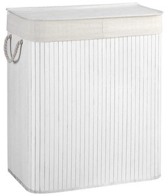 Kôš na bielizeň GUS biely