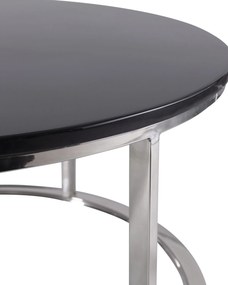 Konferenčný stolík Eclipse black 80 x 42 cm