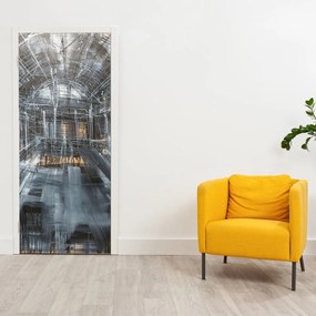 Fototapeta na dvere - Interiér starej budovy (95x205cm)
