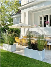 Hrantík MAXI, sklolaminát, šírka 100 cm, biely mat