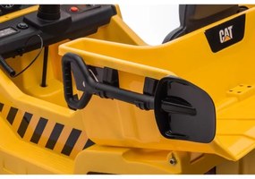 Elektrické autíčko Nakladač CAT 60W/4500 mAh žlto-čierne