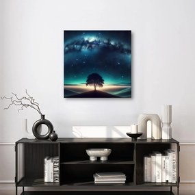 Obraz strom života vo vesmíre