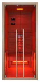 Sanotechnik - RUBY 1 - infrasauna pre 1 osobu, 90 x 100 x 195 cm