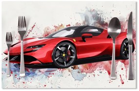 Sablio Prestieranie Ferrari Paint: 40x30cm