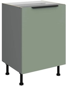 Kuchynská skrinka Aria-Sa/Ant Anti Fingerprint 60d 1f Bb