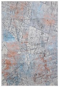 Koberec Heatset Harmony 0,8/1,5 9646A šedá