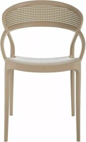 SI Stolička Glis II béžová