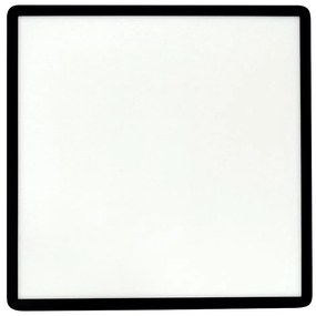 LED stropné svietidlo LED/40W/230V 3000/4000/6500K 50x50 cm čierne