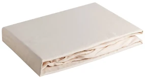 MAKOSATÉNOVÉ PRESTIERADLO NOVA 160X200 CM, VÝŠKA 30 CM BÉŽOVÉ