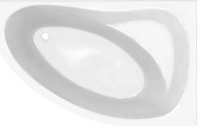 Vaňa rohová Barbados 160x90 pravá