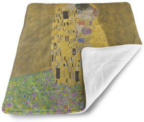 Sablio Deka pre bábätko Bozk - Gustav Klimt - 80x100 cm