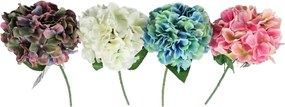Umelá kvetina HORTENZIA 54 cm - viac farieb Farba: Modrá