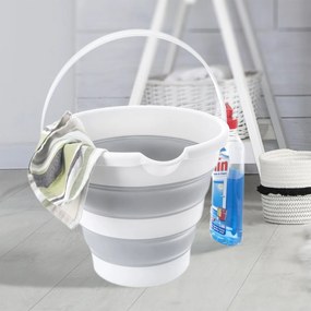 Skladacie vedro, kýbel, vedro silikónové KEMP (12 l)