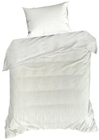 OBLIEČKY Z MIKROVLÁKNA FLANO 200X220 CM, 2 KS 70X80 CM KRÉMOVÉ