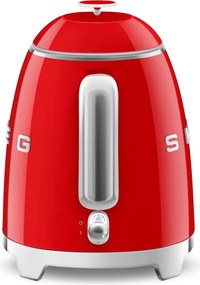 Červená rýchlovarná kanvica z nehrdzavejúcej ocele 800 ml Retro Style – SMEG