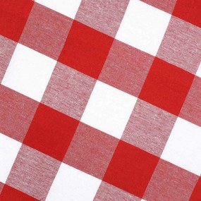 Biante Kuchynská bavlnená utierka Olivia OL-016 Červeno-biela kocka veľká