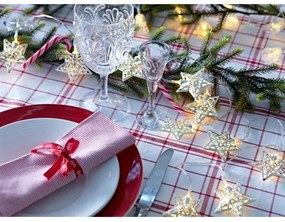 Markslöjd 703173 - LED Vianočná reťaz LILLAN LED/3xAA 2,1m teplá biela