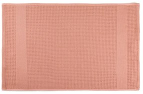 Vaflové uteráky v lososovej farbe v súprave 2 ks 40x60 cm Betty – Foutastic