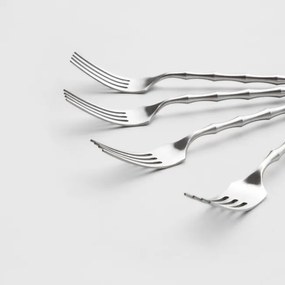 Súprava vidličiek NINGBO strieborná 727023 (4 ks)