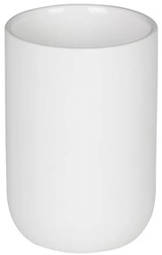 Pohár Muvo 8x11cm biely