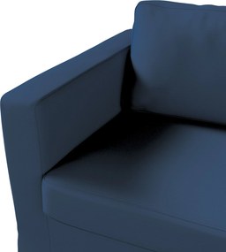 Poťah na sedačku Karlstad (nerozkladáci, 3-miestný, dlhý) farba produktu tmavomodrá