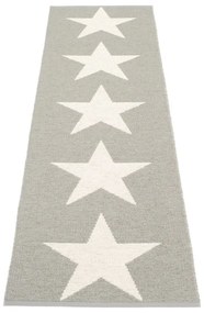 Svetlosivý vnútorný a vonkajší behúň 70x250 cm Viggo Warm Grey – Pappelina