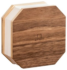 Hnedá svetelná dekorácia na USB Accordion – Gingko