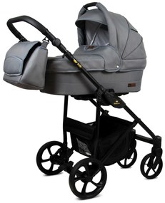 Detský kočík 3v1 BabyLux AIR ALU Steel