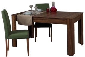 Jedálenský rozkladací stôl Bois 150/170 cm orech