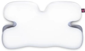 CONNECT IT CFH-6030-WH - Anatomický vankúš Virgo biely/sivý