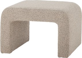Malá stolička Bobbie 45 cm béžová