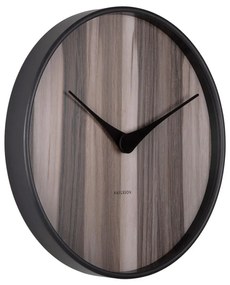 Nástenné hodiny ø 40 cm Wood Melange – Karlsson