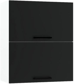 Kuchynská skrinka Max W60grf/2 čierna