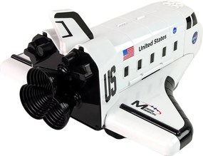 LEAN Toys Súprava lietadiel Vesmírna loď Príslušenstvo vozidiel