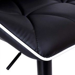 Barová stolička Grappo čierna