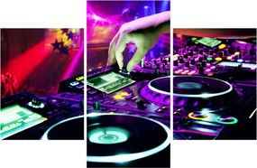 Obraz - DJ (90x60 cm)