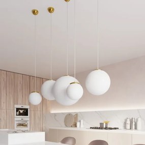 Sollux SL.0717 - Luster na lanku TOYA 1xE27/60W/230V pr. 40 cm