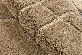 Sada kúpeľňových koberčekov SUPREME LINES línie, béžová