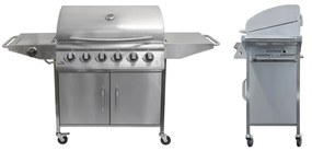 Cattara 99BB006 Plynový pojazdný gril Manhattan, 161 x 161 x 51 cm